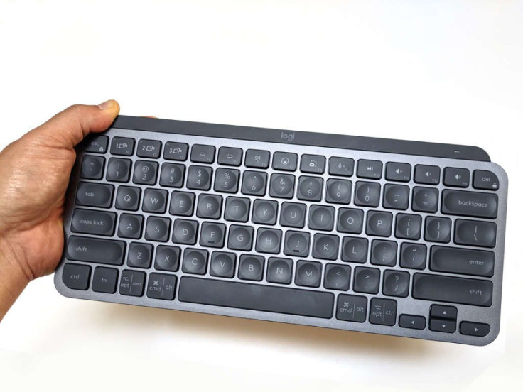 Hands-on with the Logitech MX Keys Mini