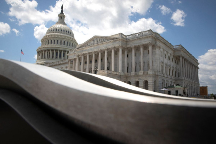 The U.S. Capitol is pictured following a Senate vote, on Capitol Hill in Washington, U.S., May 19, 2022.