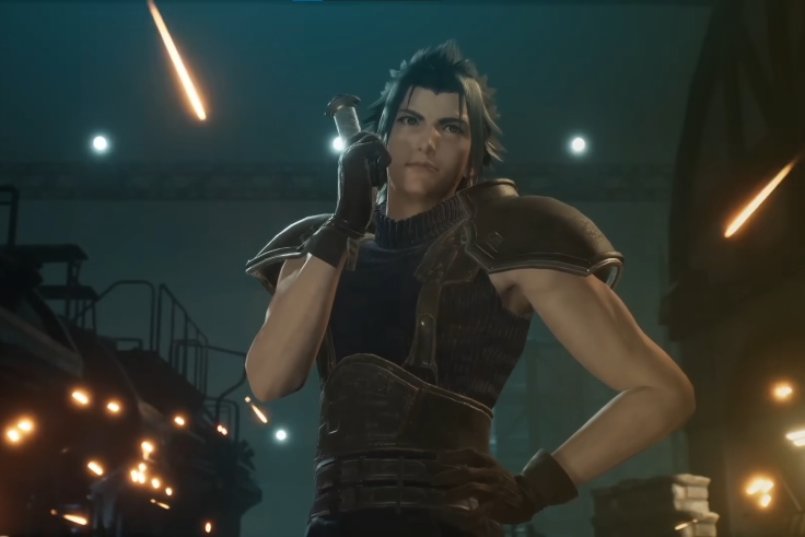 Zack Fair in the 2022 remake, Crisis Core Reunion