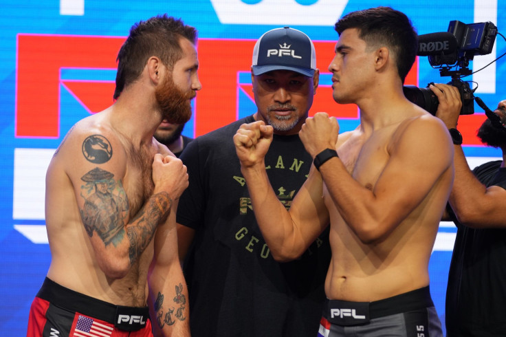 Clay Collard and Alexander Martinez meet in a lightweight main event to kick off the second half of the 2022 PFL Regular Season.