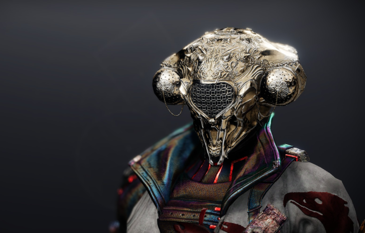 The Dawn Chorus exotic helmet in Destiny 2