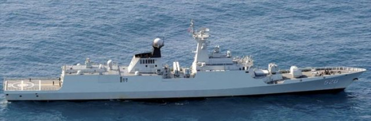 A file picture of a Chinese-made frigate.