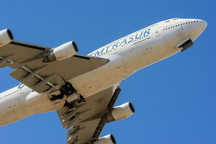 A plane grounded outside Buenos Aires belongs to Emtrasur, a subsidiary of Venezuela's Conviasa, which is under US sanctions