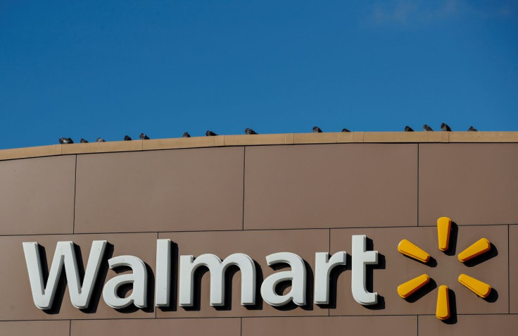 Walmart's logo is seen outside one of the stores in Chicago, Illinois, U.S., November 20, 2018.