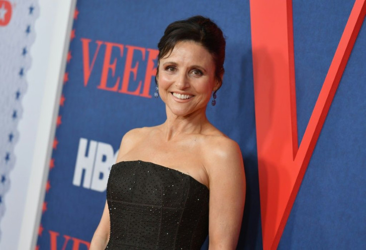 Julia Louis-Dreyfus of "Veep" fame is pictured.