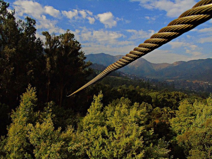 Representation. A zipline.