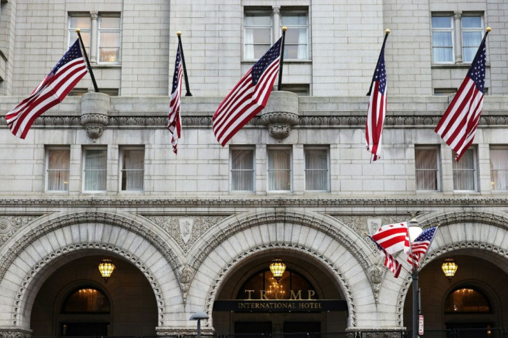 The Trump Organization is near a deal to sell rights to its luxury hotel in downtown Washington