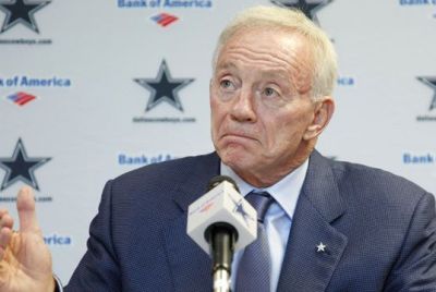 <p>Dallas owner Jerry Jones purchased the team in 1989.</p>