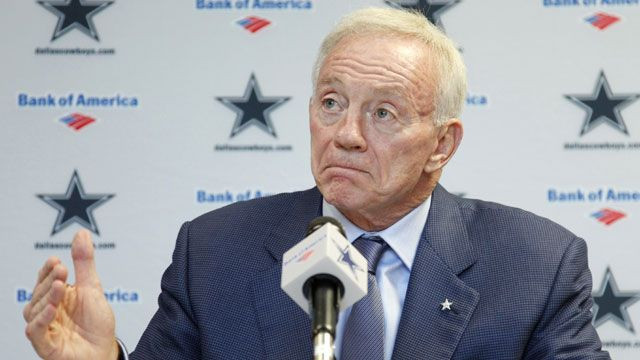 <p>Dallas owner Jerry Jones purchased the team in 1989.</p>