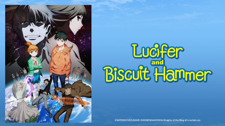 Lucifer And The Biscuit Hammer Anime