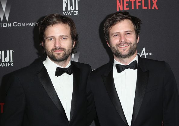 Show creators Matt and Ross Duffer opened up about the newcomers of "Stranger Things." Pictured: Matt Duffer (left) and Ross Duffer attend The Weinstein Company and Netflix Golden Globe Party, presented with FIJI Water, Grey Goose Vodka, Lindt Chocolate,