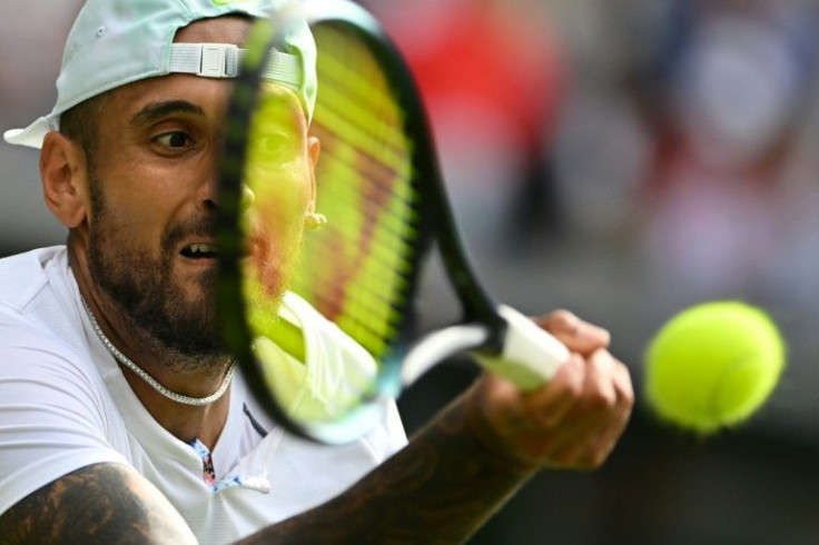 Unpredictable: Nick Kyrgios