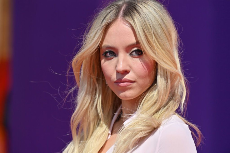 Pictured: Sydney Sweeney attends the 2022 MTV Movie & TV Awards at Barker Hangar on June 05, 2022 in Santa Monica, California.