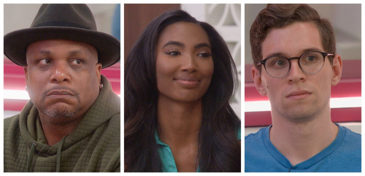 (From left) Terrance, Taylor, and Michael from "Big Brother" Season 24.