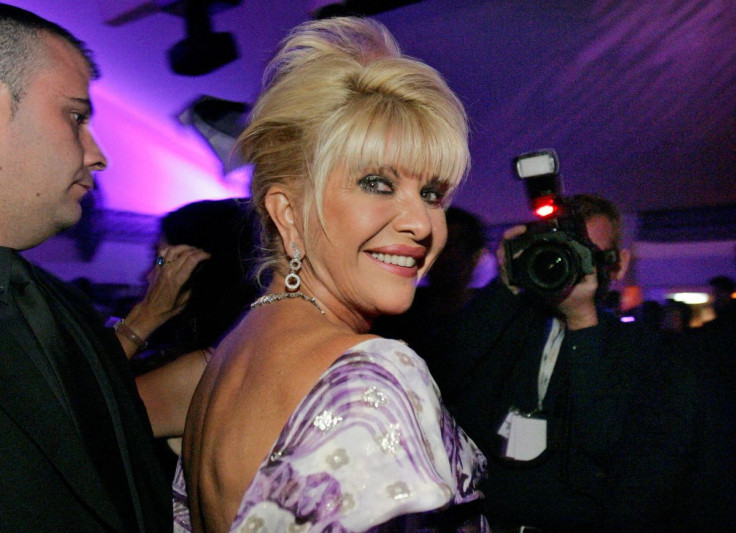 Ivana Trump smiles at her belated birthday party at the Pangaea Soleil club during the 59th Cannes Film Festival in Cannes May 24, 2006.