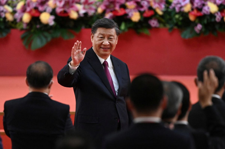 China's President Xi Jinping. Selim Chtayti/Pool via REUTERS.