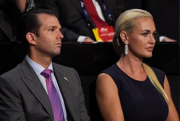 Donald Trump Jr. and Vanessa Trump have decided to end their 12-year marriage. Pictured: The Trumps attend the evening session on the fourth day of the Republican National Convention on July 21, 2016 at the Quicken Loans Arena in Cleveland, Ohio.