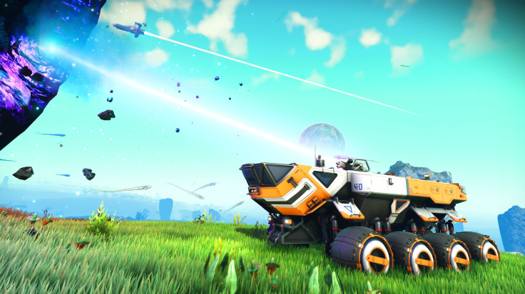 The Colossus Exocraft is a heavy-duty rig meant for cargo and mining operations