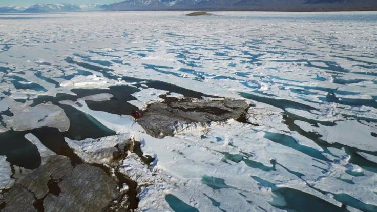 Scientists have discovered what is believed to be the world's northernmost landmass -- a yet-to-be-named island north of Greenland that could soon be swallowed up by seawaters. Researchers came upon the landmass on an expedition in July, and initially tho