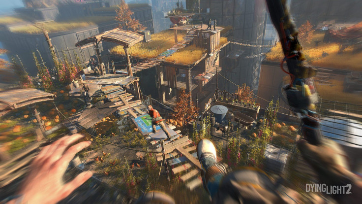Dying Light 2 features agile movement and brutal melee combat in sprawling open world.