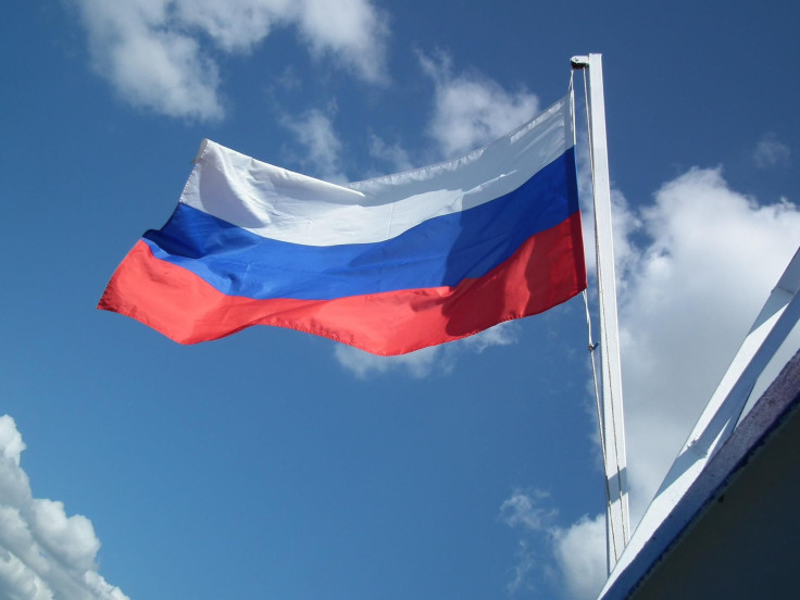 Representation. The flag of Russia.