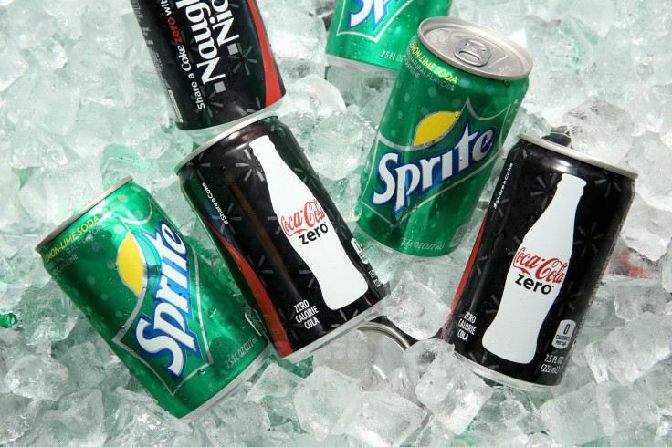 Coca-Cola Zero and Sprite on display at Z100's Jingle Ball 2015 - Z100's Artist Gift Lounge at Madison Square Garden in New York City, Dec. 11, 2015.