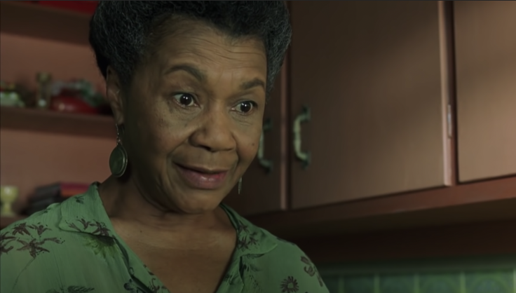 "The Matrix" Oracle portrayed by actress Mary Alice.