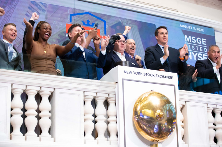 The Professional Fighters League (PFL) led by chairman and co-founder Donn Davis rang New York Stock Exchange Bell to open trading on August 3, 2022.