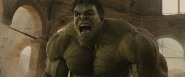 The Hulk is pictured in "Avengers: Age of Ultron."