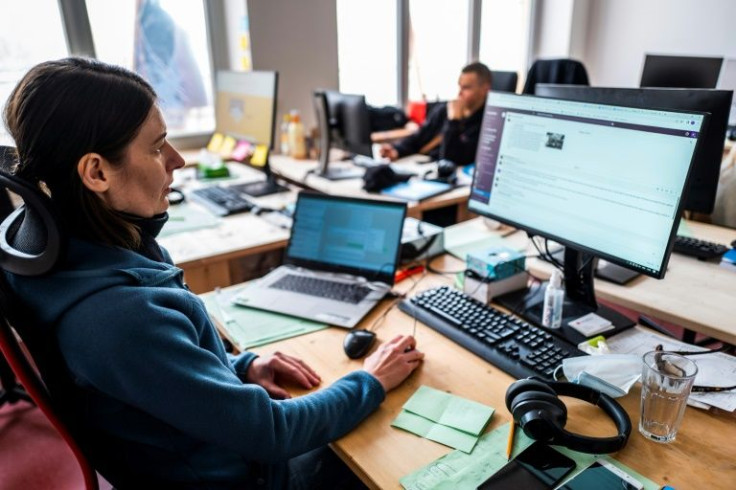 On Deck's CEOs said the company experienced "hyper-growth" in the past two years. Photo is a representational image of employees working at the office.