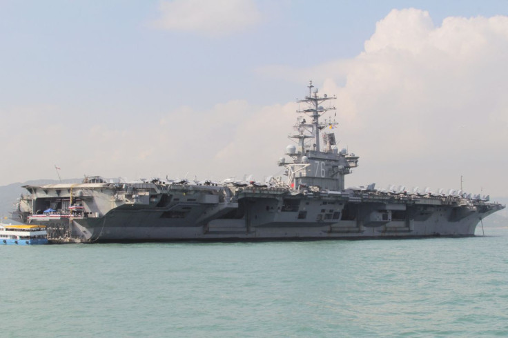 Representation. U.S. Navy aircraft carrier USS Ronald Reagan is seen during its visit to Hong Kong, China November 21, 2018. 