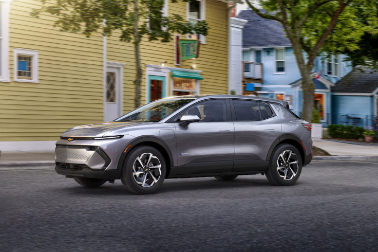 GM will begin selling the 2024 Chevrolet Equinox EV in fall 2023.