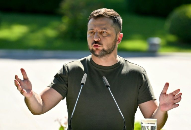 President Volodymyr Zelensky's pleas for more advanced and powerful weapons have been unsuccessful so far