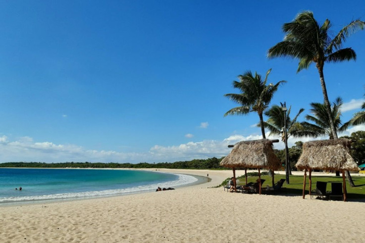 Tourism usually accounts for about 40 percent of Fiji's economy, according to government figures