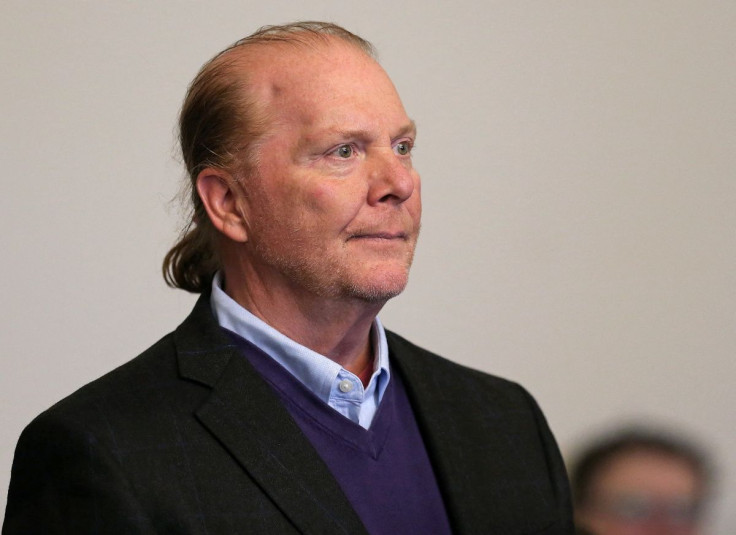 Celebrity chef Mario Batali, 58, is arraigned on a charge of indecent assault and battery at Boston Municpal Court in Boston, Massachusetts, U.S. May 24, 2019. David L Ryan/Pool via