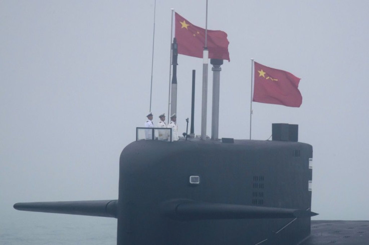 Representation. File picture of a Chinese 094A Jin-class nuclear submarine.