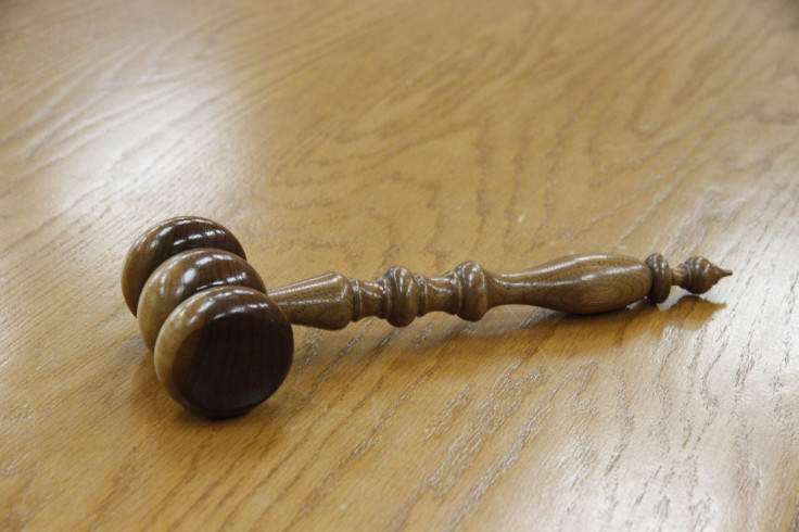 Representation. A gavel.