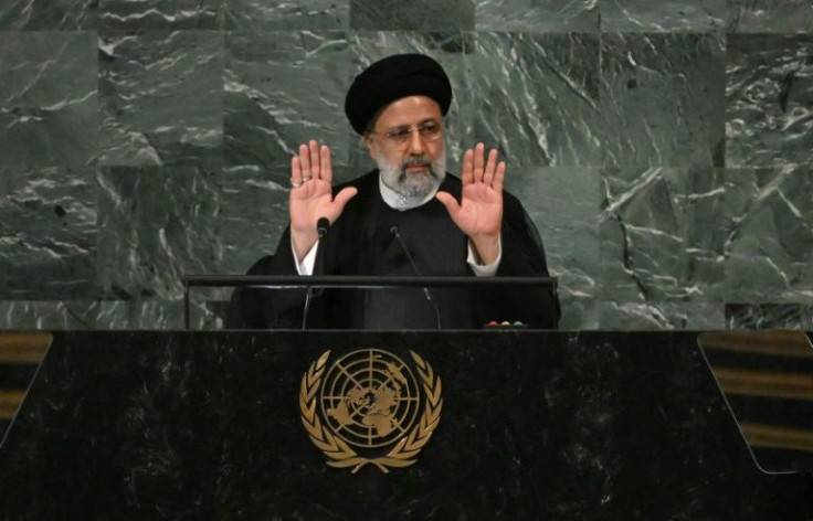 Iranian President Ebrahim Raisi tells the UN General Assembly his country is the victim of a "double standard", pointing to alleged Canadian abuses against indigenous women and Israeli actions in the Palestinian territories