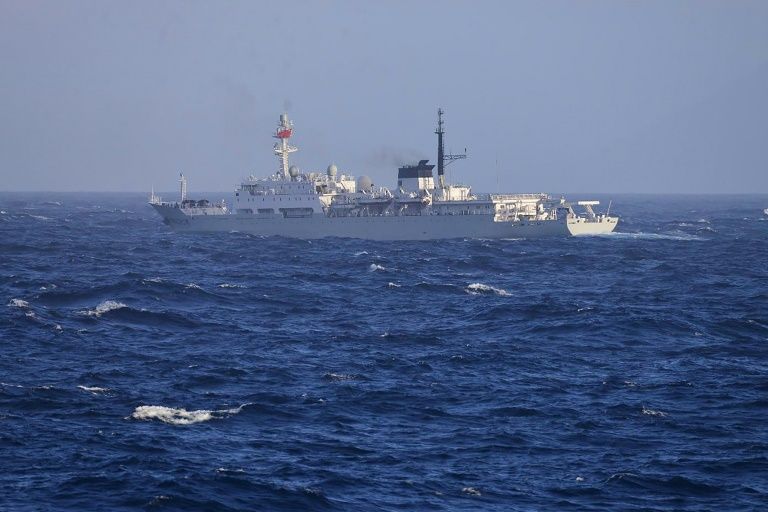 Chinese Ships Intrudes Into Japan's Territorial Waters Near Contested ...