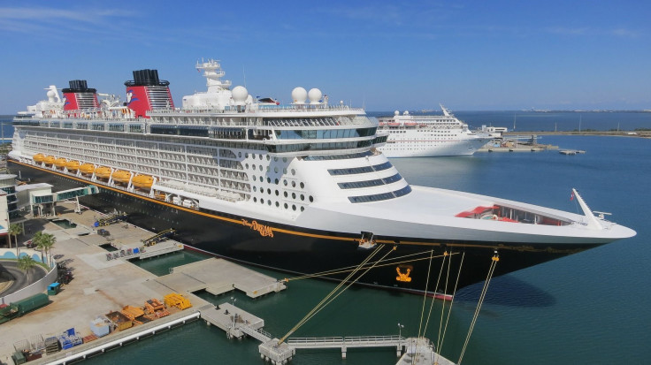 Representation. A Disney cruise ship.