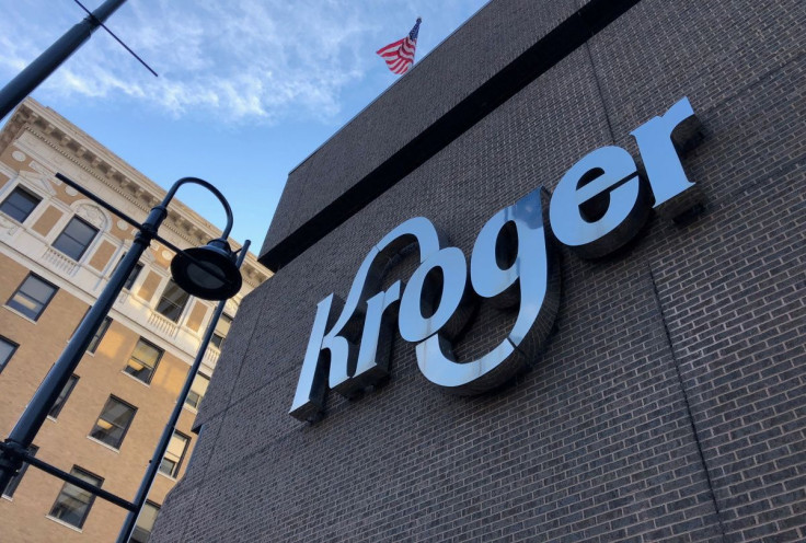 The Kroger supermarket chain's headquarters is shown in Cincinnati, Ohio, U.S., June 28, 2018.