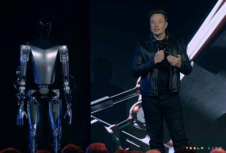 Elon Musk says an Optimus humanoid robot that Tesla is developing could be priced at less than $20,000 and wind up doing most of the work while people reap the benefits.