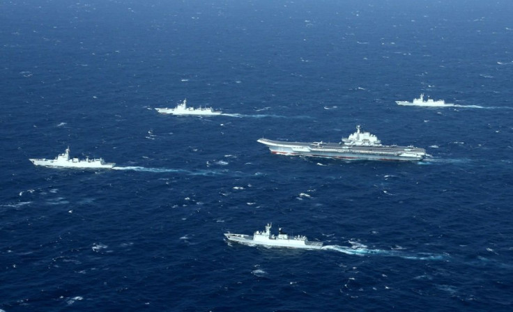 Representation. File image of Chinese navy ship during military drills in the South China Sea