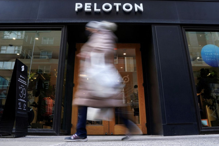 Peloton in New York City