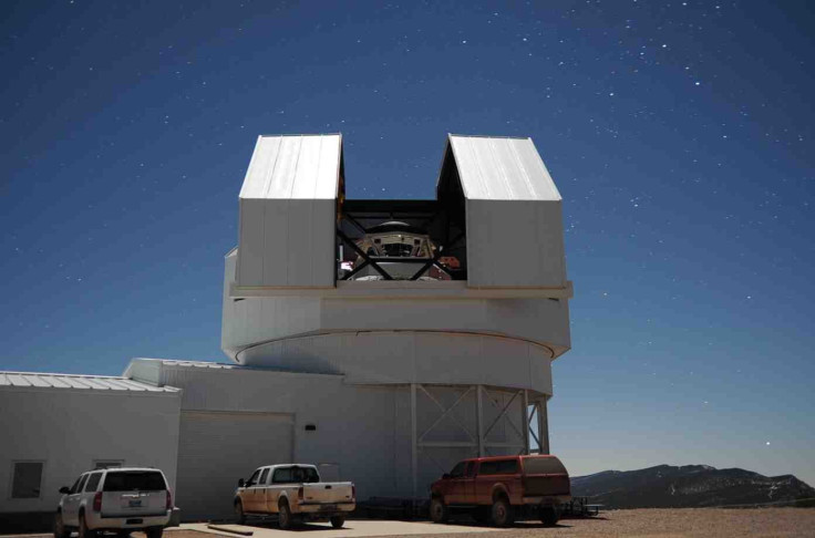 A Space Surveillance Telescope used to track satellites