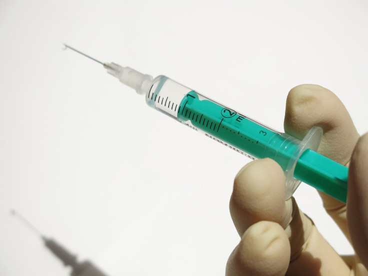 Representation. A syringe.