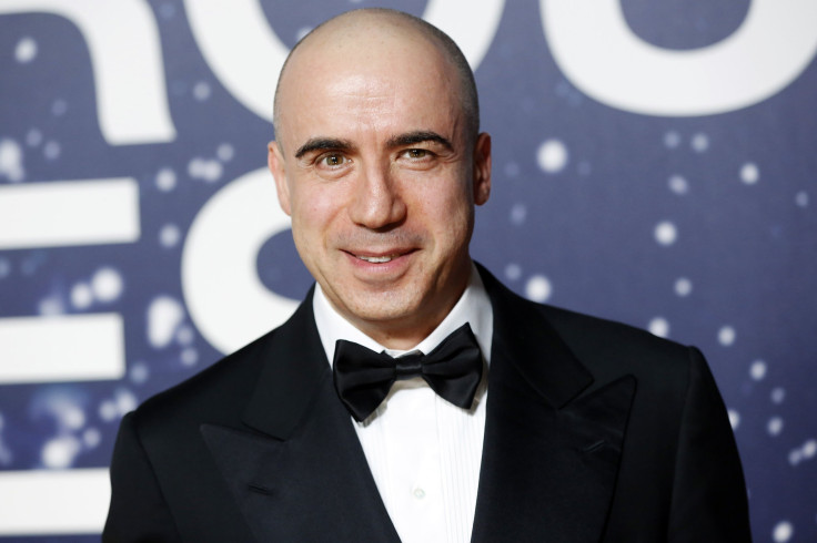 Russian entrepreneur and venture capitalist Yuri Milner arrives on the red carpet during the second annual Breakthrough Prize Awards at the NASA Ames Research Center in Mountain View, California Nov. 9, 2014. Mountain View, UNITED STATES