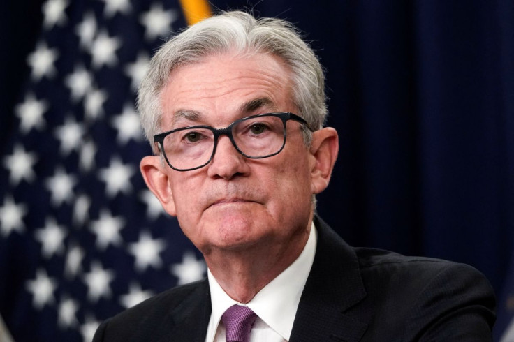 Federal Reserve Board Chairman Jerome Powell attends a news conference following a two-day meeting of the Federal Open Market Committee (FOMC) in Washington, U.S., July 27, 2022.