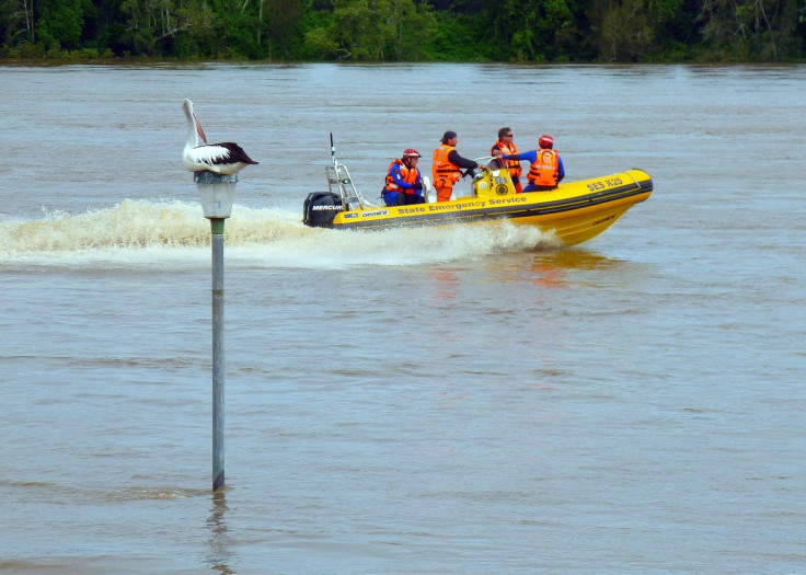 Representation. A rescue boat.