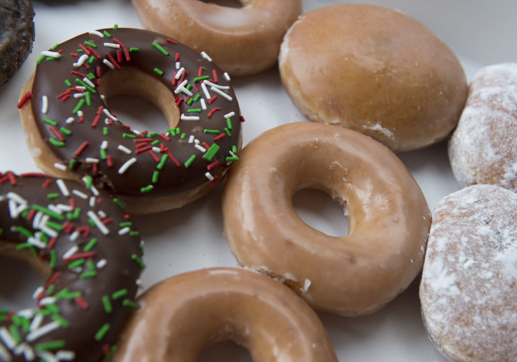 This is a representational image showing doughnuts outside a store in Washington, D.C., Dec. 1, 2016.